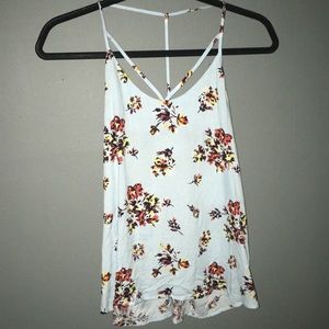 floral tank top